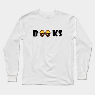 Take A Look In A Book Long Sleeve T-Shirt
